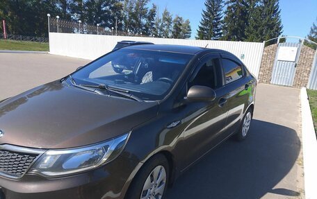 KIA Rio III рестайлинг, 2016 год, 980 000 рублей, 2 фотография