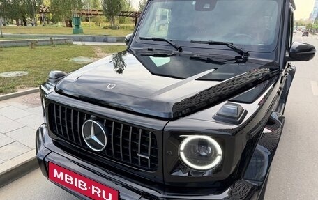 Mercedes-Benz G-Класс AMG, 2022 год, 18 700 000 рублей, 9 фотография