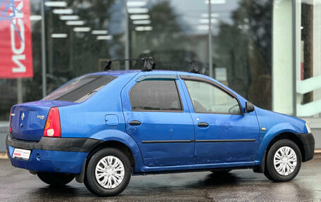 Renault Logan I, 2006 год, 209 000 рублей, 7 фотография