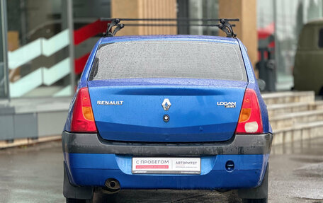 Renault Logan I, 2006 год, 209 000 рублей, 5 фотография
