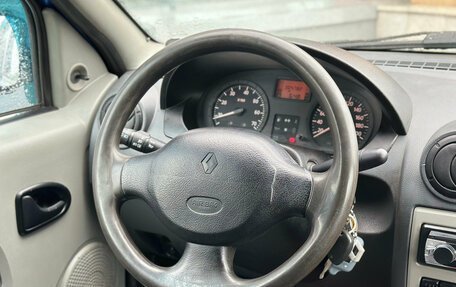 Renault Logan I, 2006 год, 209 000 рублей, 16 фотография