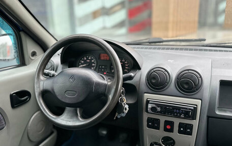 Renault Logan I, 2006 год, 209 000 рублей, 13 фотография