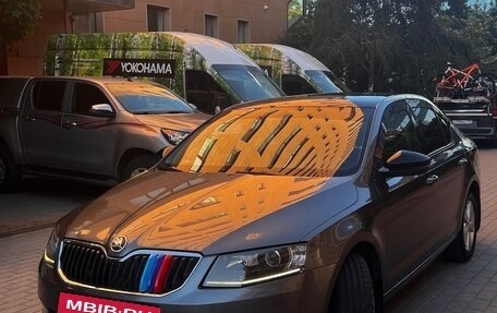 Skoda Octavia, 2016 год, 1 870 000 рублей, 4 фотография