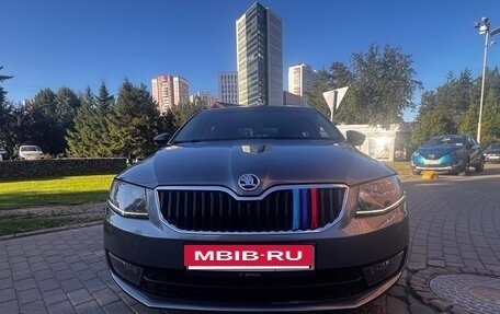 Skoda Octavia, 2016 год, 1 870 000 рублей, 2 фотография