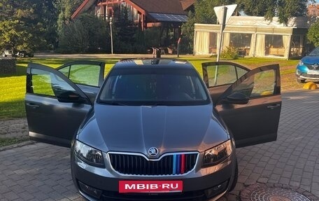 Skoda Octavia, 2016 год, 1 870 000 рублей, 8 фотография