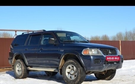 Mitsubishi Montero Sport, 2002 год, 650 000 рублей, 11 фотография