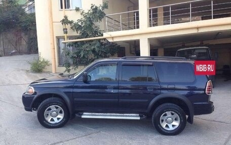 Mitsubishi Montero Sport, 2002 год, 650 000 рублей, 3 фотография