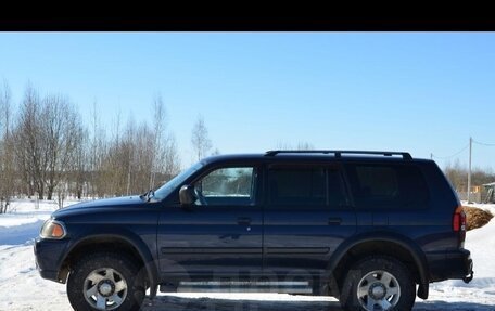 Mitsubishi Montero Sport, 2002 год, 650 000 рублей, 15 фотография