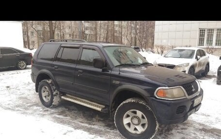 Mitsubishi Montero Sport, 2002 год, 650 000 рублей, 13 фотография