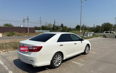 Toyota Camry, 2012 год, 1 400 000 рублей, 4 фотография