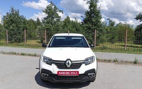 Renault Logan II, 2020 год, 1 160 000 рублей, 3 фотография