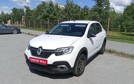Renault Logan II, 2020 год, 1 160 000 рублей, 2 фотография