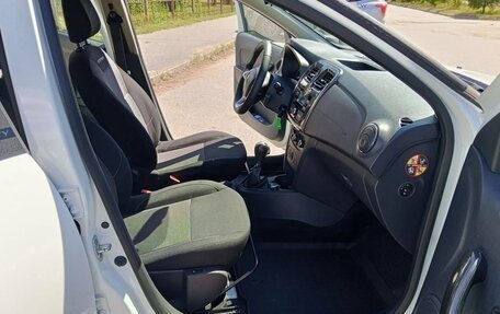 Renault Logan II, 2020 год, 1 160 000 рублей, 11 фотография