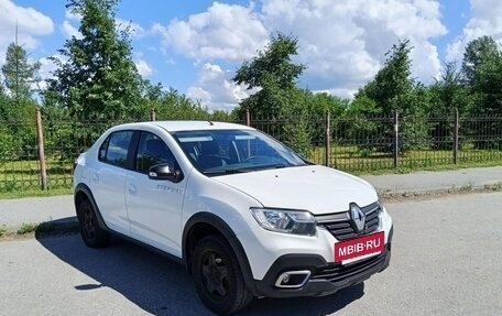 Renault Logan II, 2020 год, 1 160 000 рублей, 17 фотография