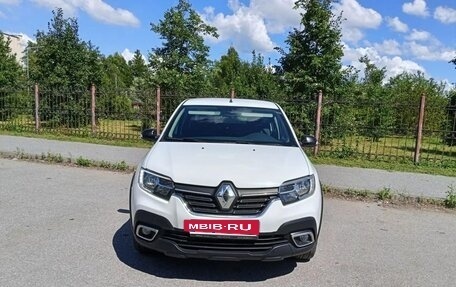 Renault Logan II, 2020 год, 1 160 000 рублей, 14 фотография
