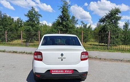 Renault Logan II, 2020 год, 1 160 000 рублей, 21 фотография