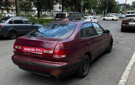 Toyota Carina E, 1996 год, 120 000 рублей, 2 фотография