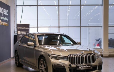 BMW 7 серия, 2021 год, 5 985 000 рублей, 3 фотография