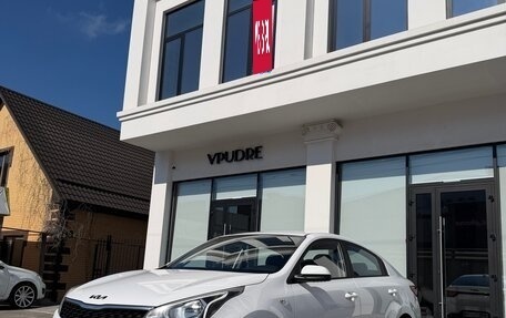 KIA Rio IV, 2021 год, 1 530 000 рублей, 2 фотография