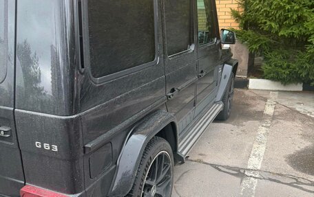 Mercedes-Benz G-Класс AMG, 2016 год, 7 000 000 рублей, 5 фотография