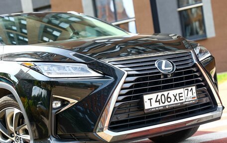 Lexus RX IV рестайлинг, 2019 год, 4 199 999 рублей, 5 фотография