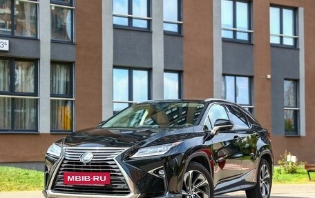 Lexus RX IV рестайлинг, 2019 год, 4 199 999 рублей, 2 фотография