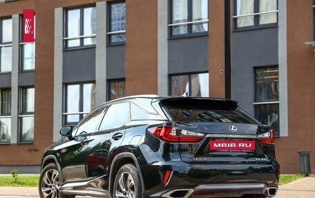 Lexus RX IV рестайлинг, 2019 год, 4 199 999 рублей, 3 фотография