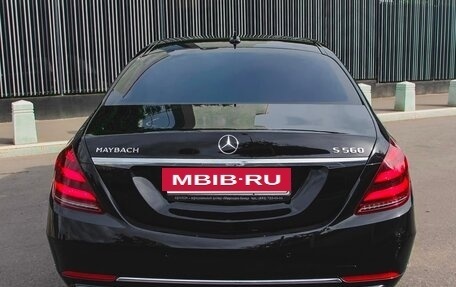 Mercedes-Benz Maybach S-Класс, 2017 год, 6 100 000 рублей, 5 фотография