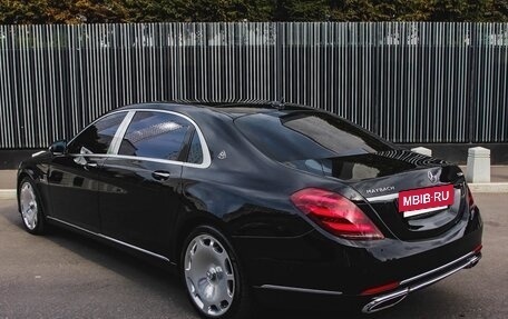Mercedes-Benz Maybach S-Класс, 2017 год, 6 100 000 рублей, 4 фотография
