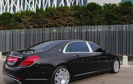 Mercedes-Benz Maybach S-Класс, 2017 год, 6 100 000 рублей, 3 фотография