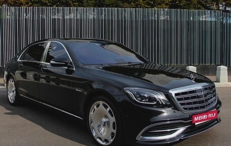 Mercedes-Benz Maybach S-Класс, 2017 год, 6 100 000 рублей, 2 фотография