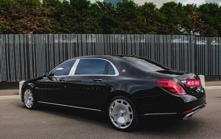 Mercedes-Benz Maybach S-Класс, 2017 год, 6 100 000 рублей, 6 фотография