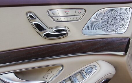Mercedes-Benz Maybach S-Класс, 2017 год, 6 100 000 рублей, 10 фотография