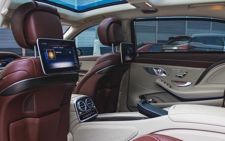 Mercedes-Benz Maybach S-Класс, 2017 год, 6 100 000 рублей, 13 фотография