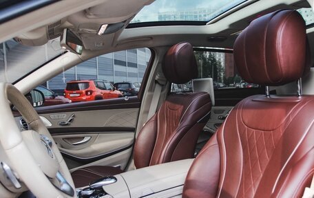 Mercedes-Benz Maybach S-Класс, 2017 год, 6 100 000 рублей, 15 фотография
