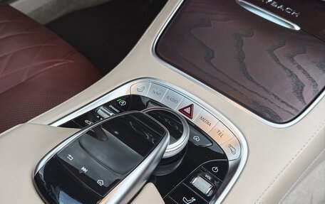 Mercedes-Benz Maybach S-Класс, 2017 год, 6 100 000 рублей, 20 фотография