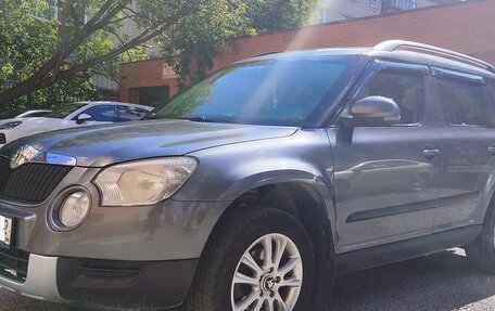 Skoda Yeti I рестайлинг, 2013 год, 580 000 рублей, 3 фотография