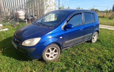 Hyundai Getz I рестайлинг, 2006 год, 250 000 рублей, 1 фотография