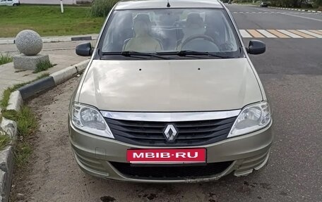 Renault Logan I, 2011 год, 450 000 рублей, 1 фотография