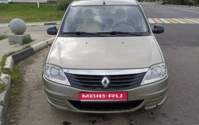 Renault Logan I, 2011 год, 450 000 рублей, 1 фотография