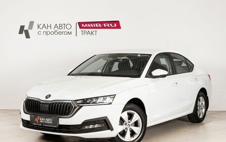 Skoda Octavia IV, 2021 год, 2 435 700 рублей, 1 фотография