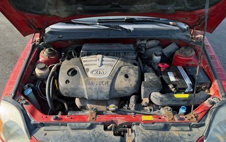 KIA Rio II, 2003 год, 420 000 рублей, 30 фотография