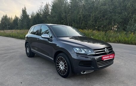Volkswagen Touareg III, 2010 год, 1 870 000 рублей, 12 фотография
