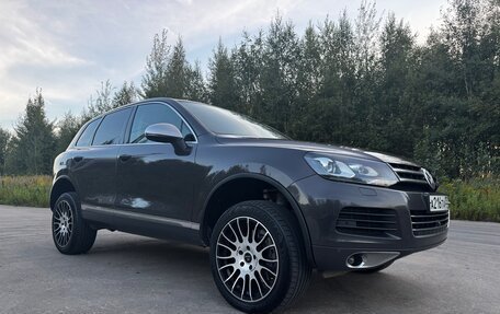 Volkswagen Touareg III, 2010 год, 1 870 000 рублей, 33 фотография