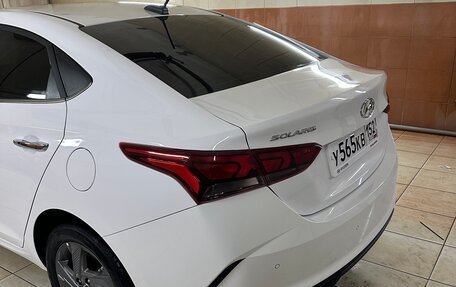 Hyundai Solaris II рестайлинг, 2021 год, 1 900 000 рублей, 3 фотография