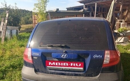 Hyundai Getz I рестайлинг, 2006 год, 250 000 рублей, 2 фотография