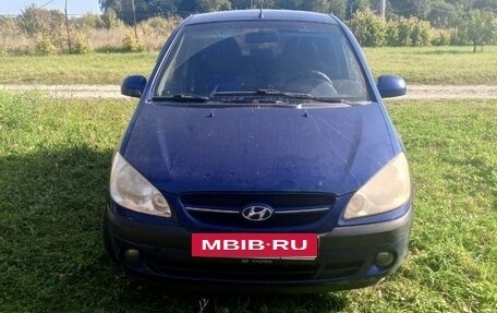 Hyundai Getz I рестайлинг, 2006 год, 250 000 рублей, 3 фотография