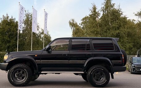 Toyota Land Cruiser 80 рестайлинг, 1997 год, 4 200 000 рублей, 7 фотография