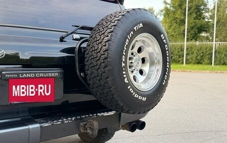 Toyota Land Cruiser 80 рестайлинг, 1997 год, 4 200 000 рублей, 9 фотография