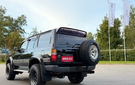 Toyota Land Cruiser 80 рестайлинг, 1997 год, 4 200 000 рублей, 4 фотография